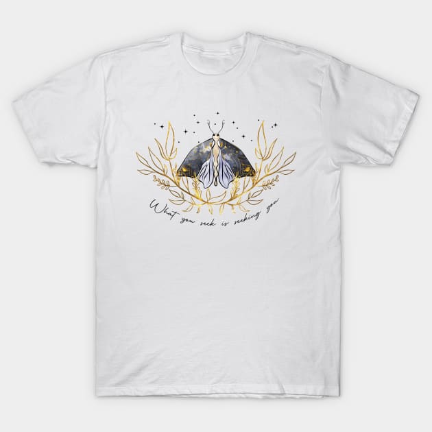 Celestial Moth T-Shirt by Satic